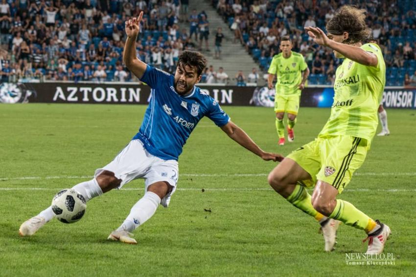 Lech Poznań - Szachtior Soligorsk 3:1