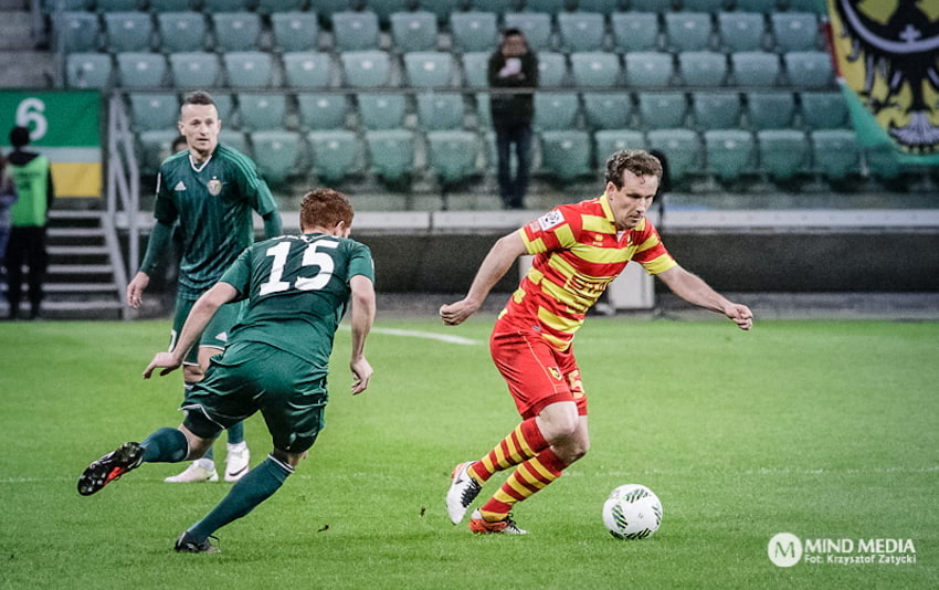 Wrocław: Śląsk Wrocław - Jagiellonia Białystok 3:1 