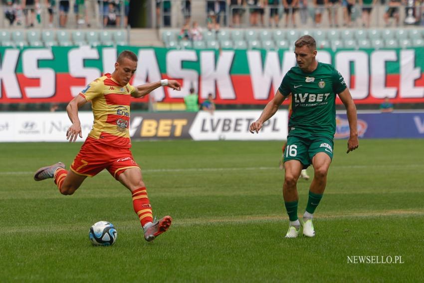 WKS Śląsk Wrocław - Jagiellonia Białystok 2:1