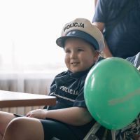 Fundacja Mam Marzenie pomogła małej Malwince zostać policjantką!