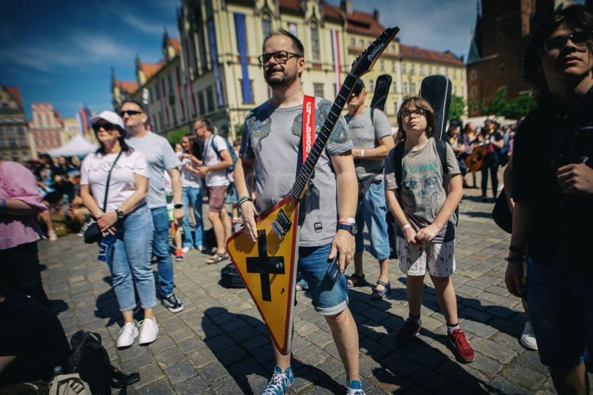 22. edycja Gitarowego Rekordu Świata we Wrocławiu