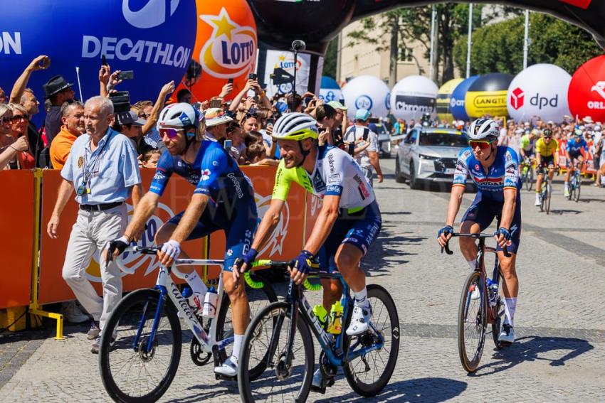 81. Tour de Pologne UCI World Tour - start we Wrocławiu