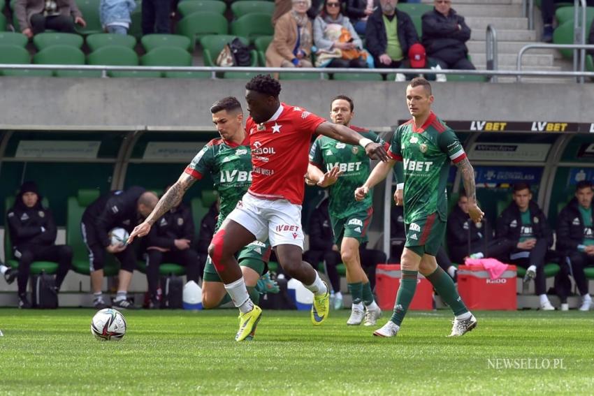 Śląsk Wrocław - Wisła Kraków 1:1