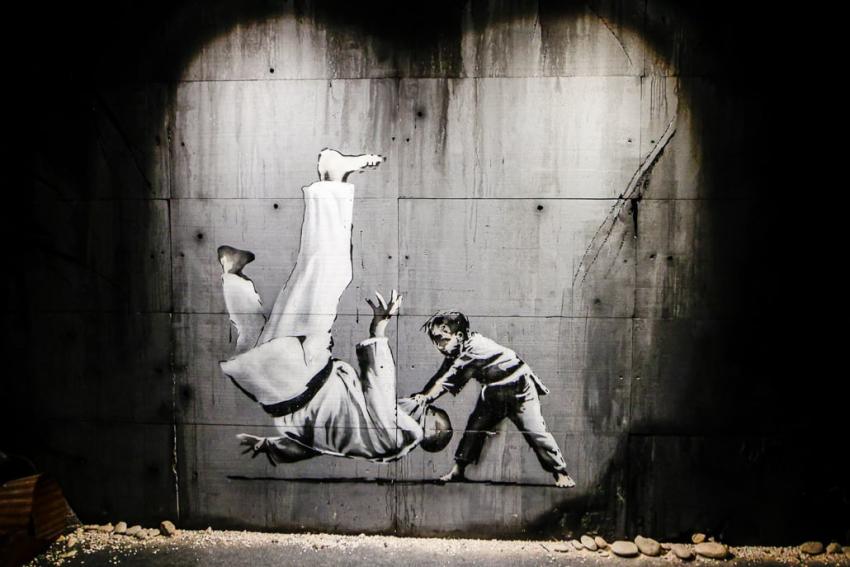 The Mystery of Banksy - wystawa we Wrocławiu