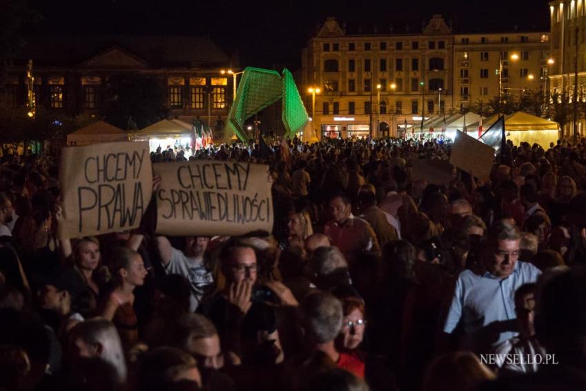 Łańcuch Światła w Poznaniu: Wolna Prokuratura, Wolne Sądy