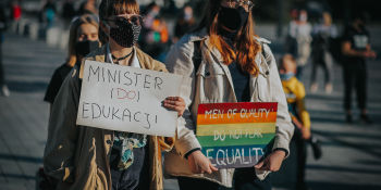Nie dla Ministra Homofobii - manifestacja we Wrocławiu