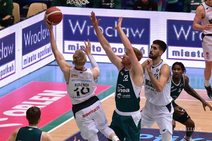 WKS Śląsk Wrocław - Enea Stelmet Zastal Zielona Góra 77:66