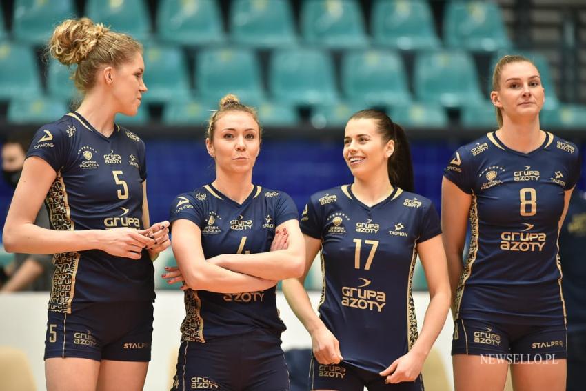 #VolleyWrocław - Grupa Azoty Chemik Police 2:3