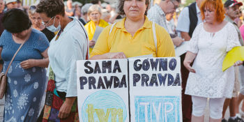 Wolne Media, Wolni Ludzie - manifestacja we Wrocławiu