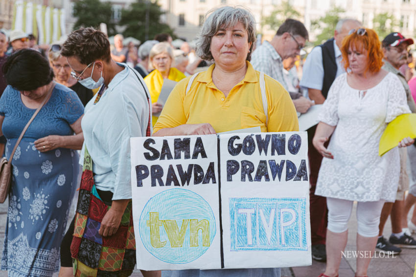 Wolne Media, Wolni Ludzie - manifestacja we Wrocławiu