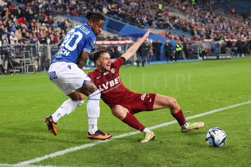 Lech Poznań - Śląsk Wrocław 0:0