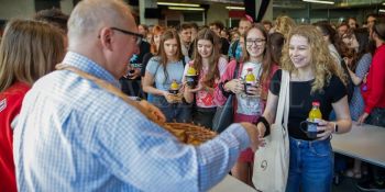 Śniadanie z Rektorem we Wrocławiu