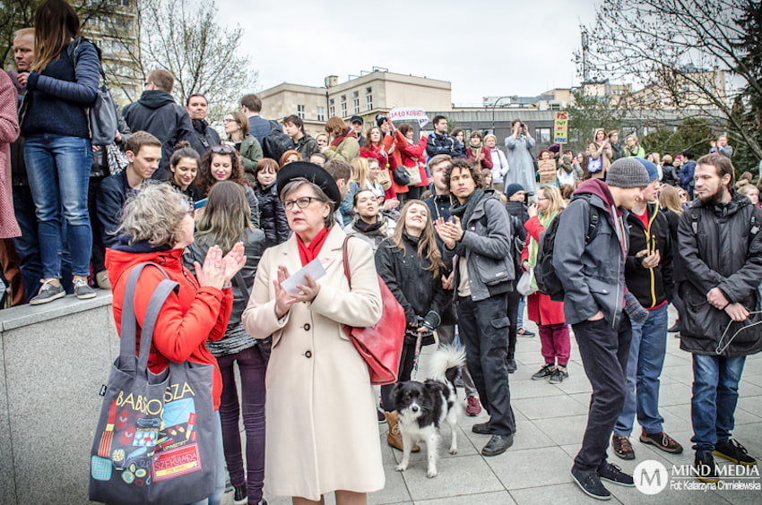 Warszawa: Demonstracja ODZYSKAC WYBOR 