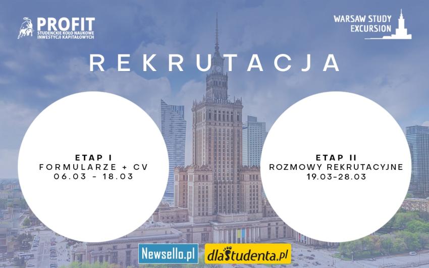 Warsaw Study Excursion – świat biznesu stoi przed Tobą otworem! [fot. materiały prasowe]