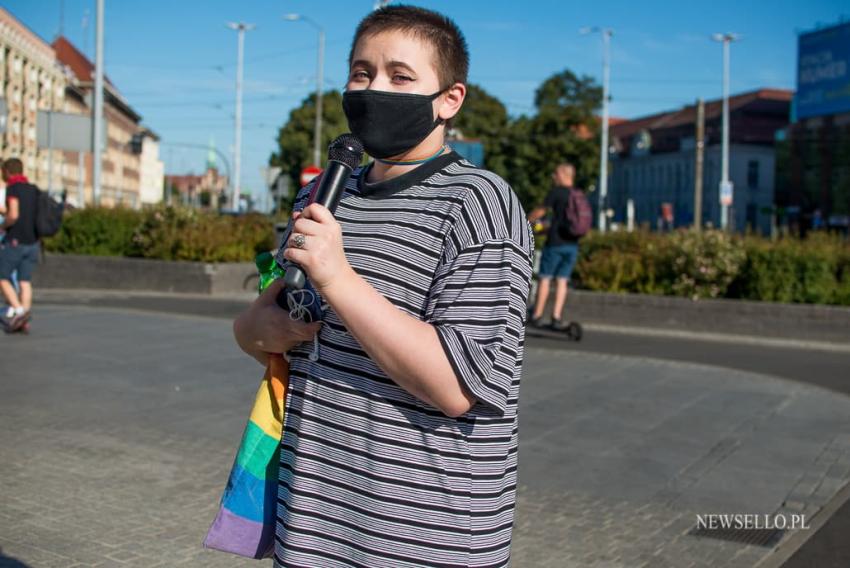 "Nie będziemy ofiarami" - demonstracja przeciw konwencji antyprzemocowej.