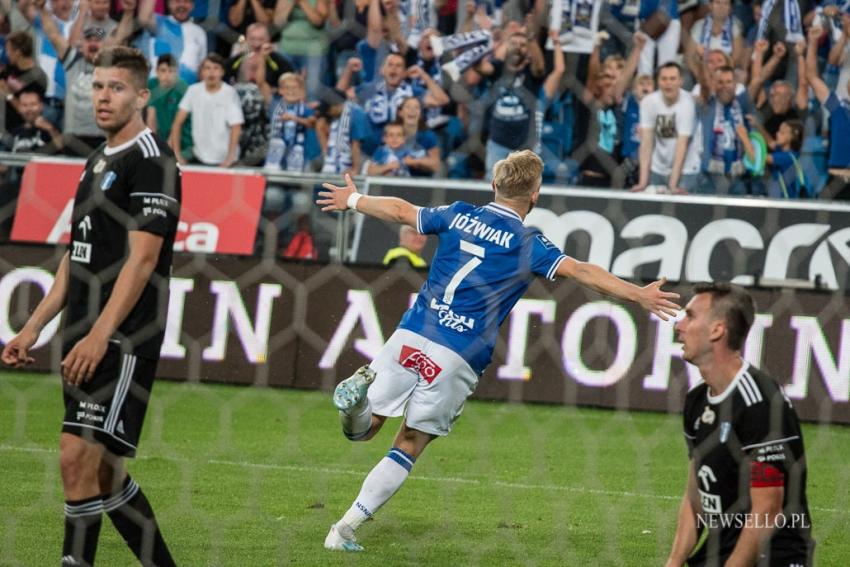 Lech Poznań - Wisła Płock 4:0