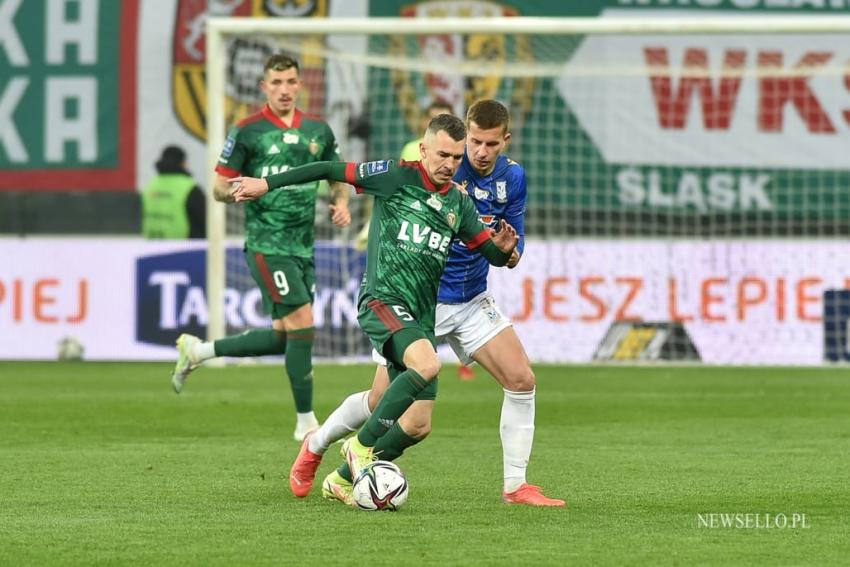 Śląsk Wrocław - Lech Poznań 0:1