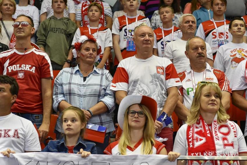 Siatkarska Liga Narodów: Polska - Dominikana 1:3