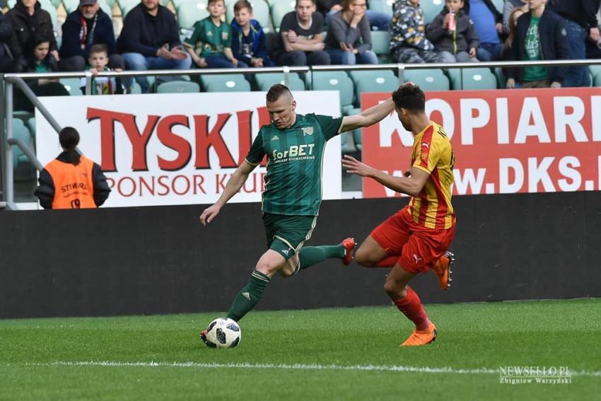 Śląsk Wrocław - Korona Kielce 1:1