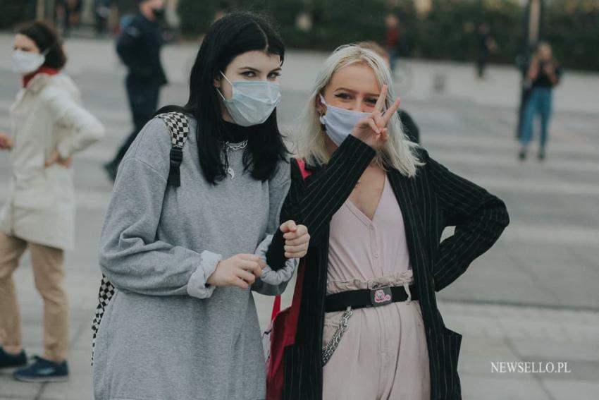 Protest przeciwko "Karcie Nienawiści" we Wrocławiu