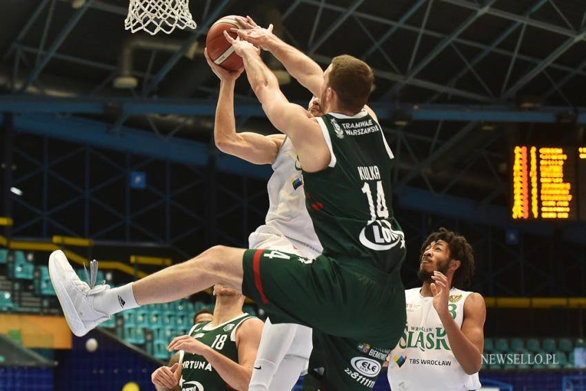 WKS Śląsk Wrocław - Legia Warszawa 73:68