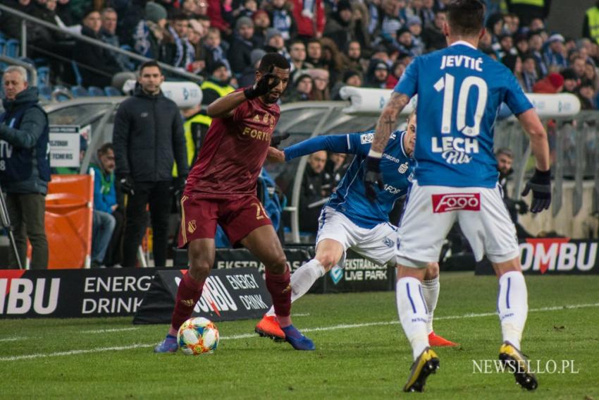 Lech Poznań - Legia Warszawa 2:0