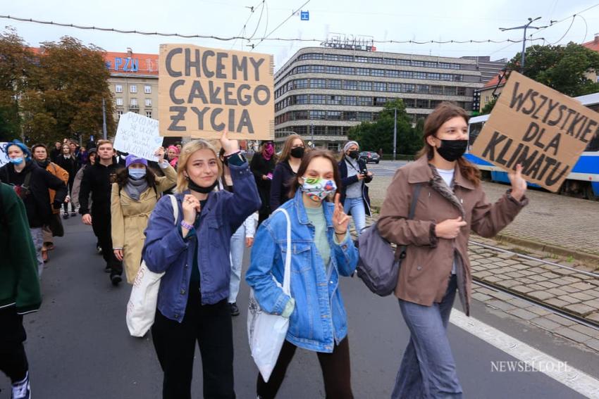 Młodzieżowy Strajk Klimatyczny we Wrocławiu