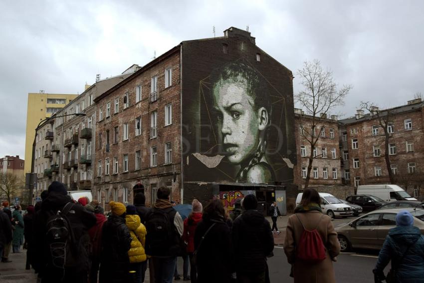 Street Art Fot: Mirra Fesun/newsello.pl
