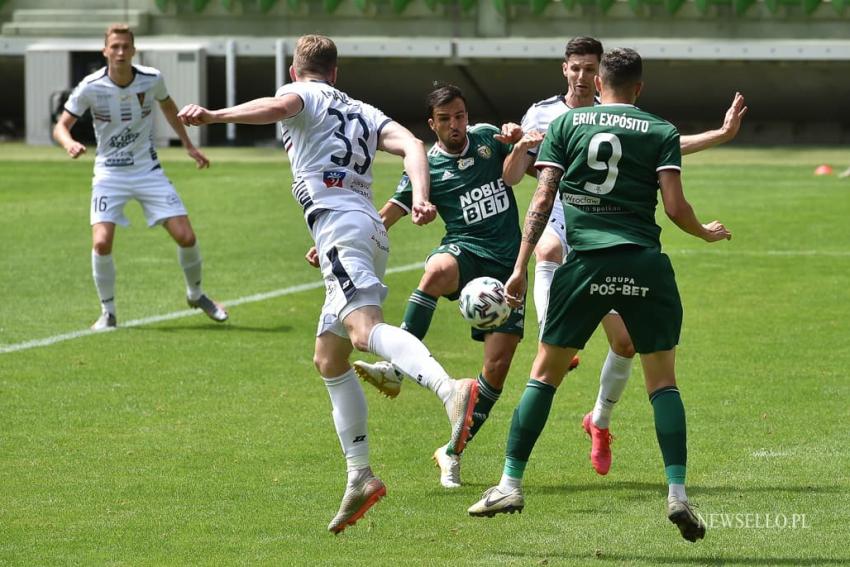 Śląsk Wrocław - Pogoń Szczecin 2:2