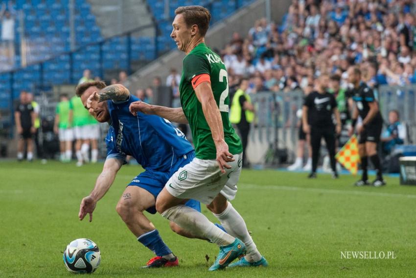 Lech Poznań - Warta Poznań 2:0