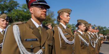 Promocja oficerska w Akademii Wojsk Lądowych we Wrocławiu