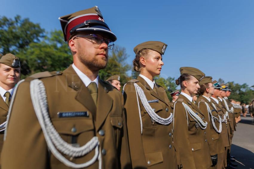 Promocja oficerska w Akademii Wojsk Lądowych we Wrocławiu