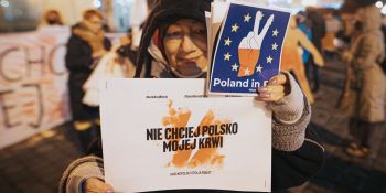 Nie chciej, Polsko, mojej krwi - manifestacja we Wrocławiu