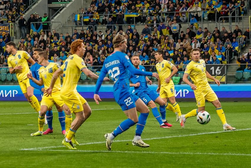 Ukraina - Islandia 2:1