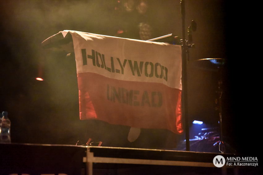 Warszawa: Koncert  Atilla i Hollywood Undead w Stodole 