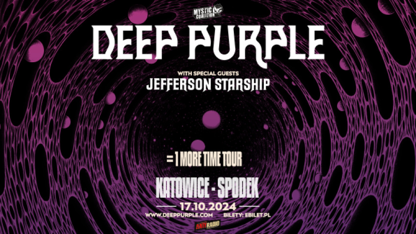 Deep Purple - koncert w Katowicach