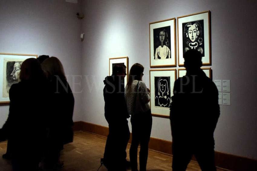 Wspaniała wystawa dzieł Picassa w Muzeum Narodowym w Warszawie