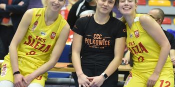 1KS Ślęza Wrocław - CCC Polkowice 70:81