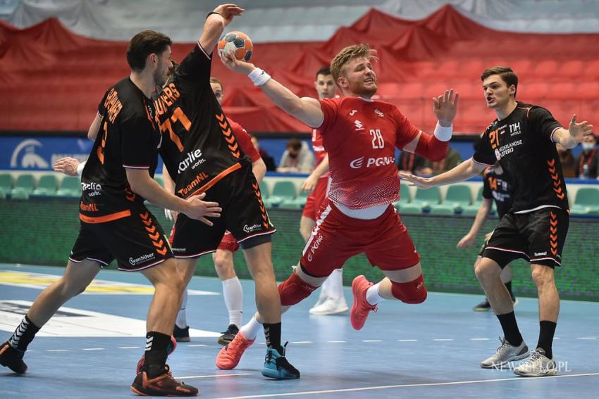 Kwalifikacje EHF EURO 2022 mężczyzn: Polska - Holandia 26:27