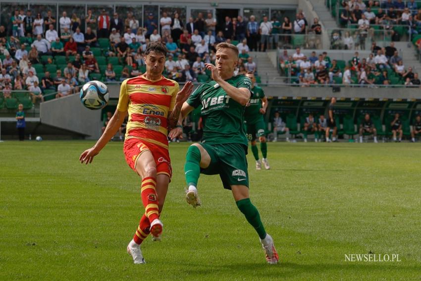 WKS Śląsk Wrocław - Jagiellonia Białystok 2:1