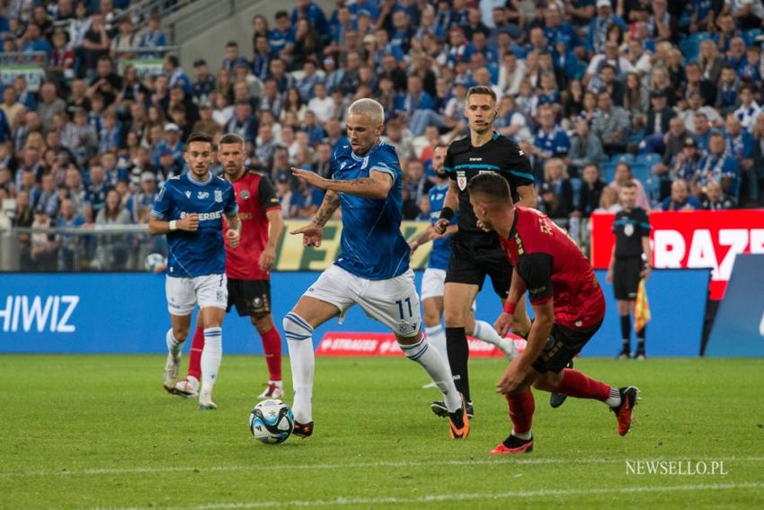 Lech Poznań - Górnik Zabrze 1:1