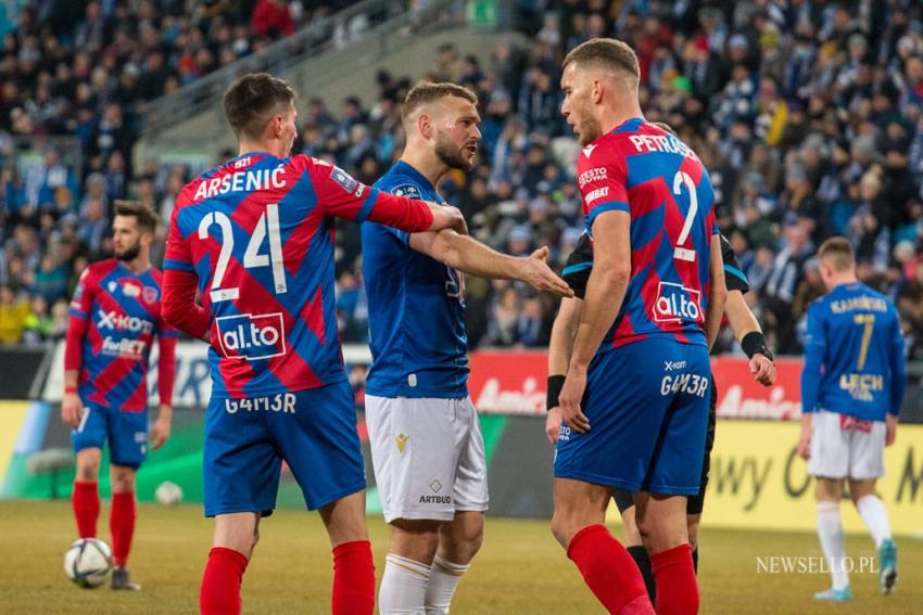 Lech Poznań - Raków Częstochowa 0:1