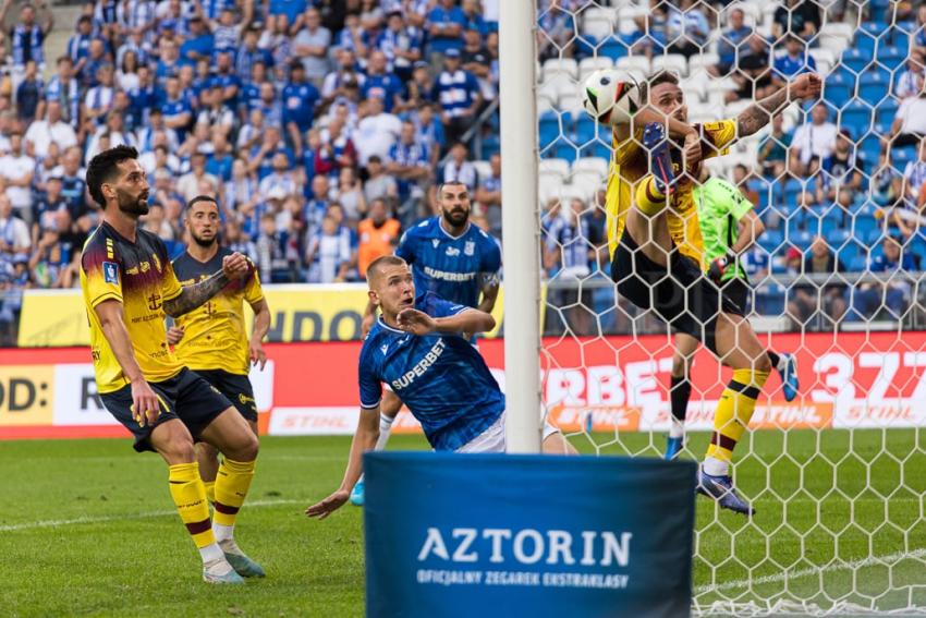 Lech Poznań - Pogoń Szczecin 2:0