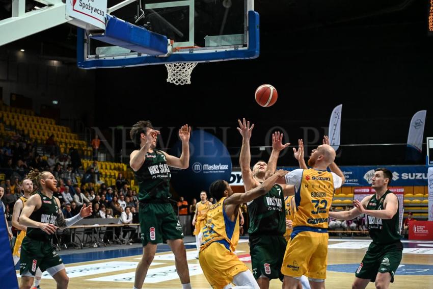 ARKA Gdynia - Śląsk Wrocław 78:117