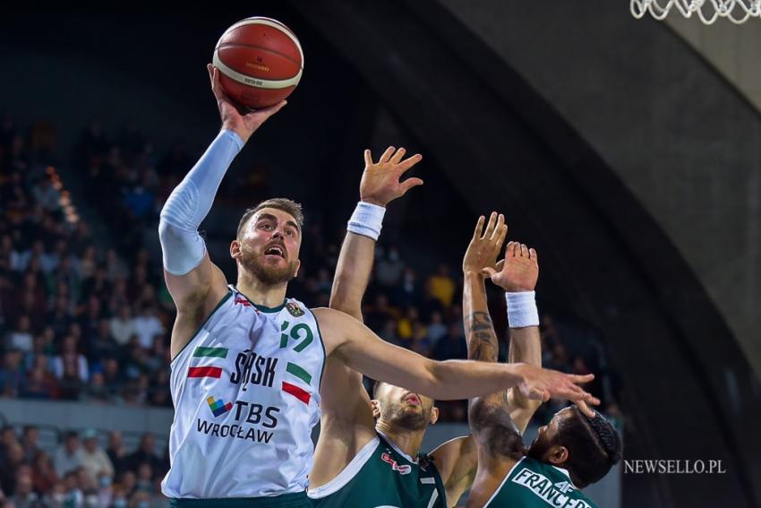 WKS Śląsk Wrocław - Enea Zastal BC Zielona Góra 85:88