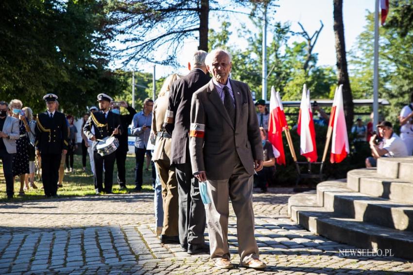 Obchody 76. rocznicy Powstania Warszawskiego - Gdańsk