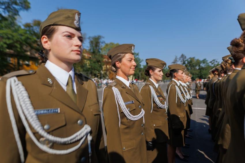 Promocja oficerska w Akademii Wojsk Lądowych we Wrocławiu