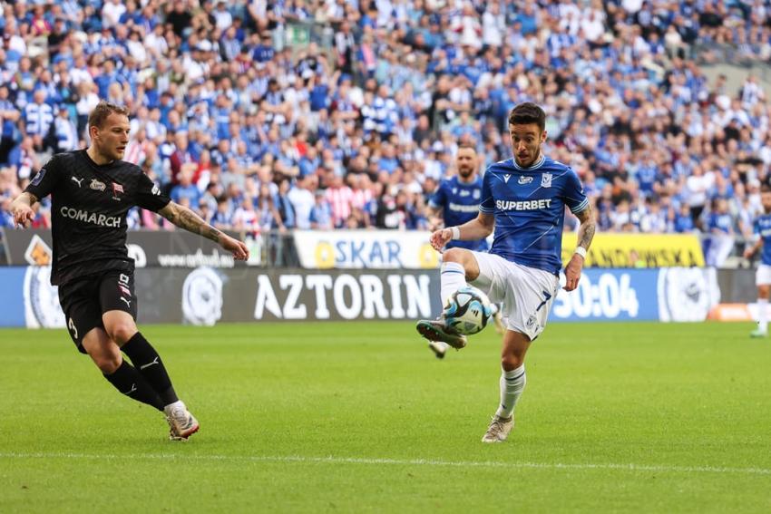 Lech Poznań - Cracovia 0:0