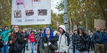 Wracają protesty antycovidowe w Europie