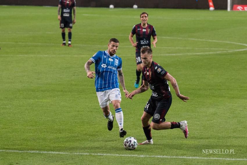 Lech Poznań - Pogoń Szczecin 0:0